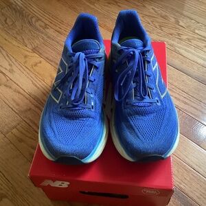 Mens New Balance Fresh Foam X 1080v13 Running Shoes Size 9.5 Blue